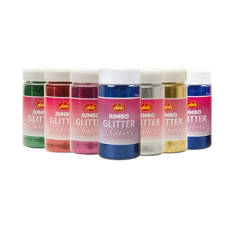 Dala Glitter Shaker Jumbo Size (250g)