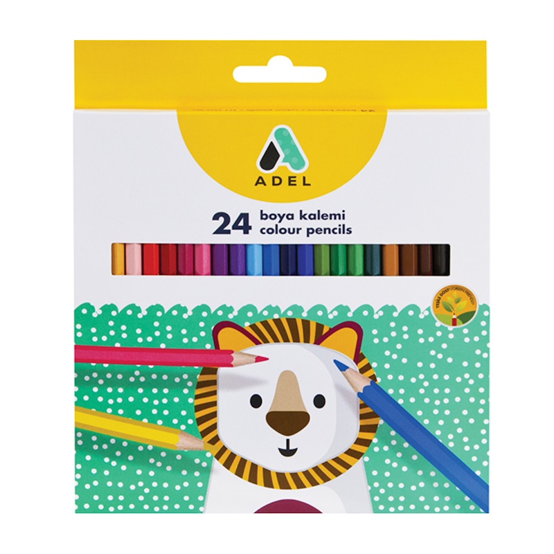 Adel Colour Pencils (24)