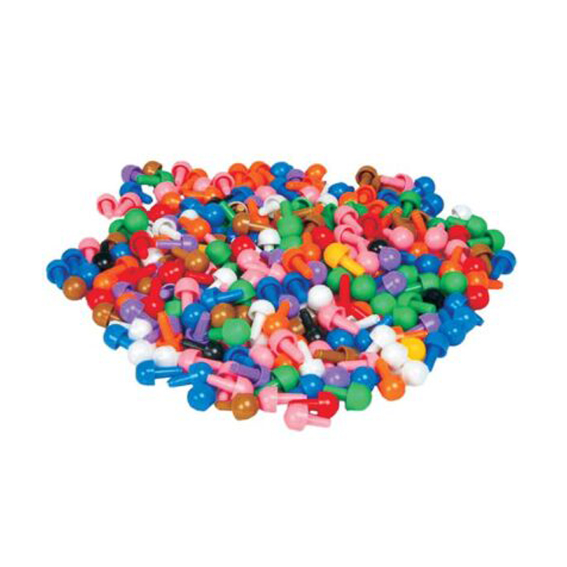 Idem Smile Pegs (10 colours, 500)