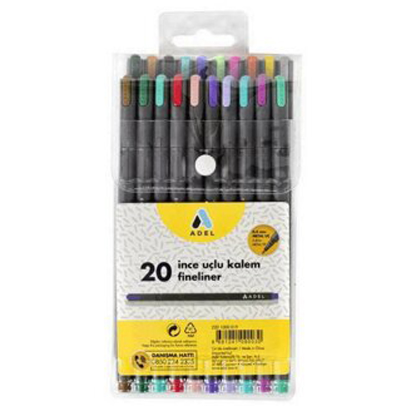Adel Fineliner 0.4mm (20)