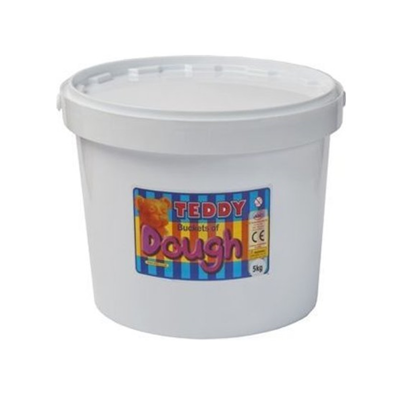 Dala Teddy Play Dough Bucket (5kg)