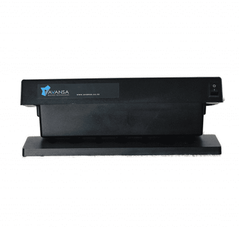 Avansa SuperDetect 180 Money Detector with Ultraviolet