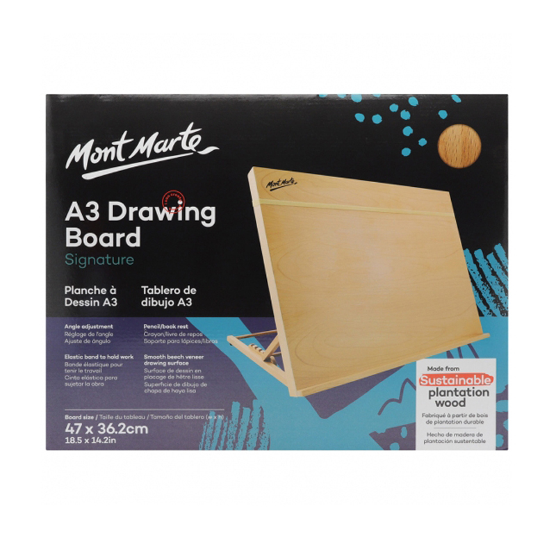 Mont Marte Signature Drawing Board A3
