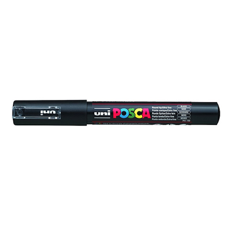 Posca PC-1M Bullet Tip Extra Fine Line Paint Pen (0.7mm)