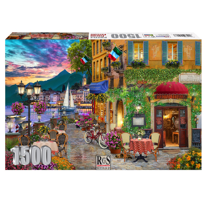 Italian Fascino Cardboard Puzzle (1500 pieces)
