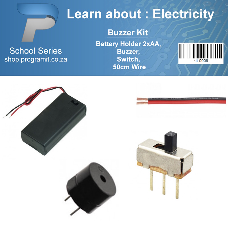 School Series ~ Buzzer Kit (kit-0006)