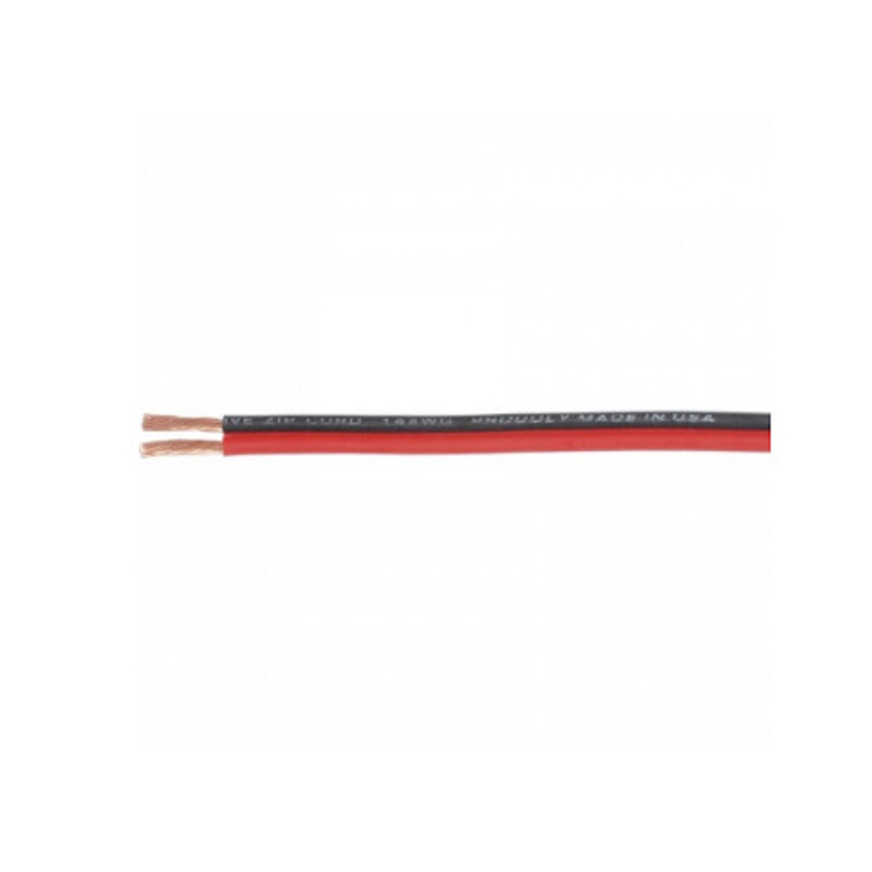 Red and Black Wire 18AWG (50cm)
