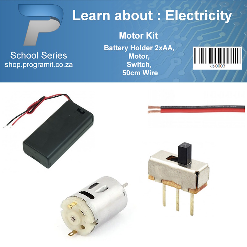 School Series ~ Motor Kit (kit-0003)