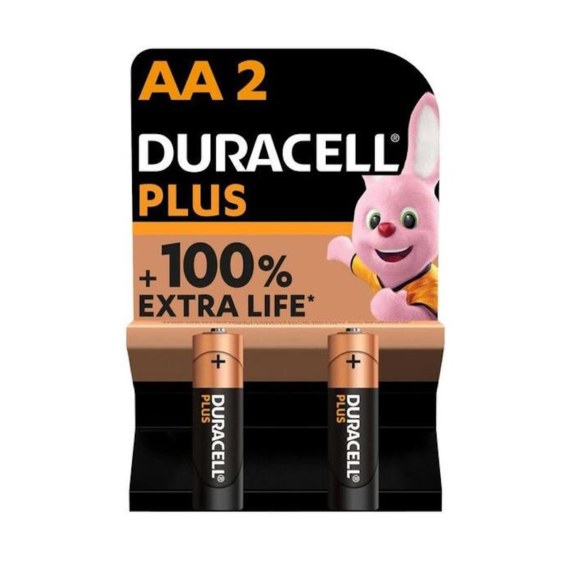 Duracell AA Batteries (pack of 2)
