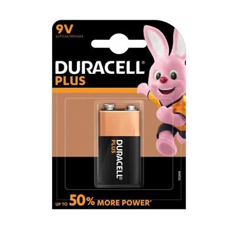 Duracell 9V Battery