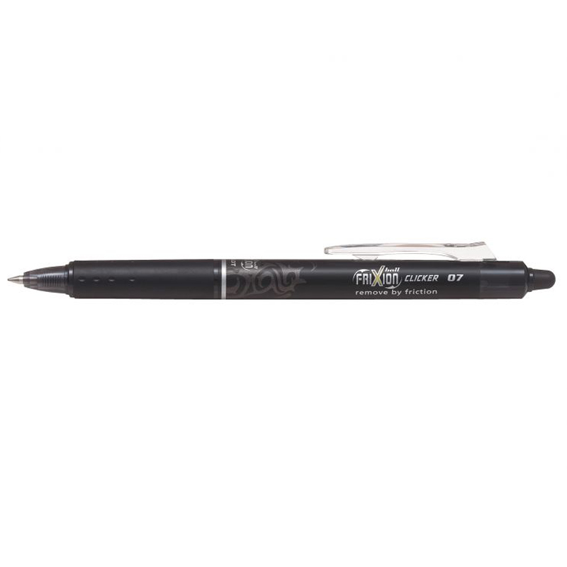 Pilot Frixion Clicker Pen 0.7mm