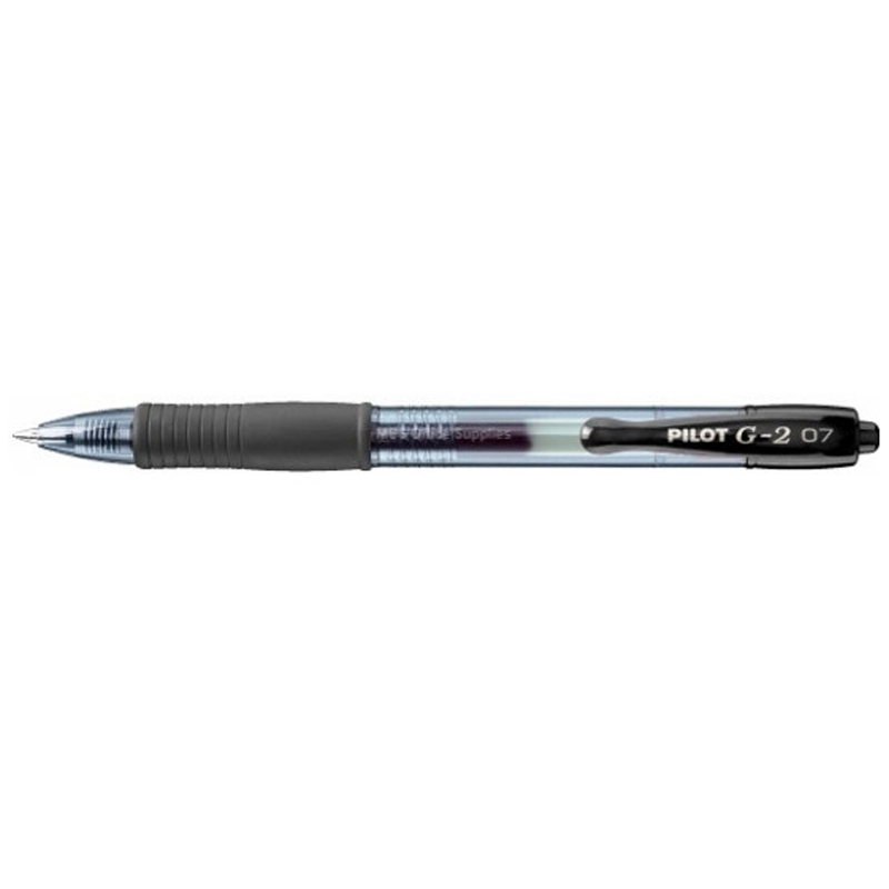 Pilot G2 Retractable Ball Pen 0.7mm