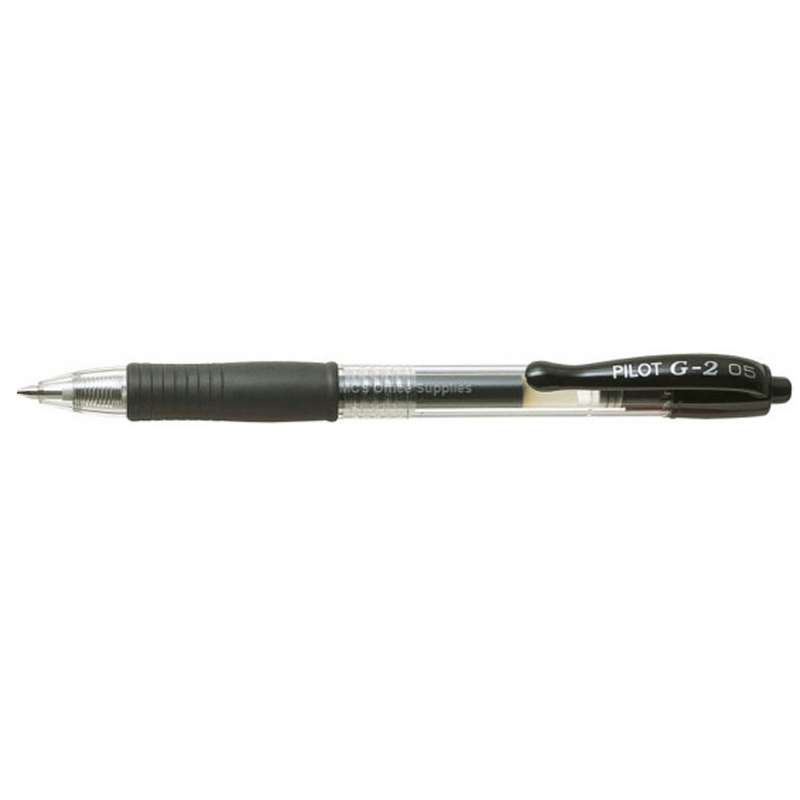 Pilot G2 Retractable Ball Pen 0.5mm