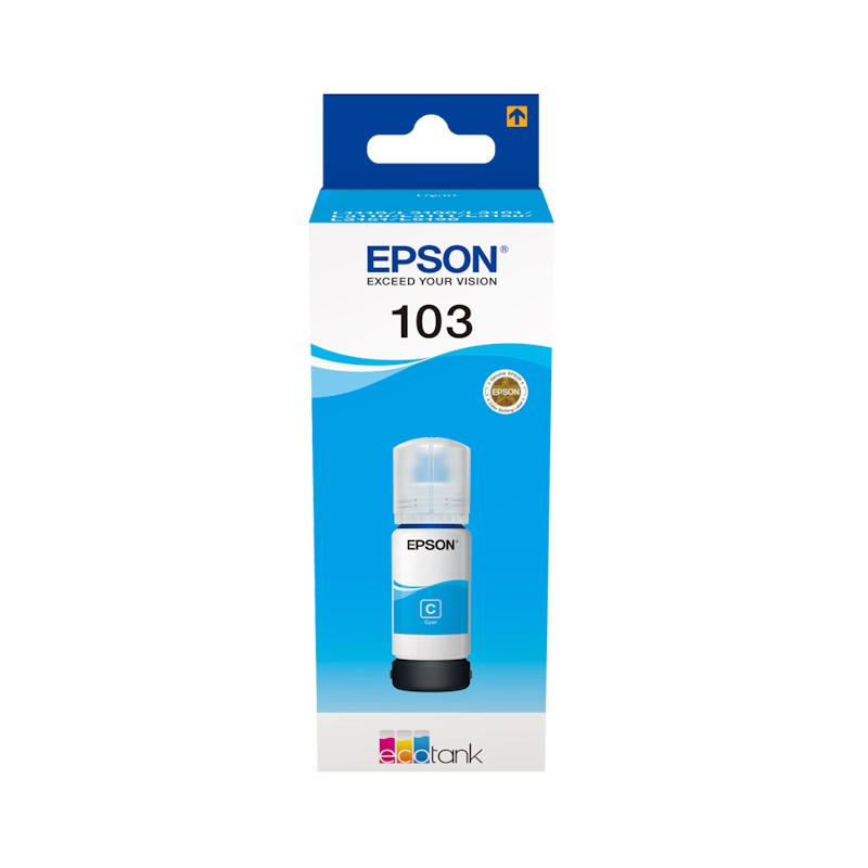 Epson 103 Ink Bottle (cyan)