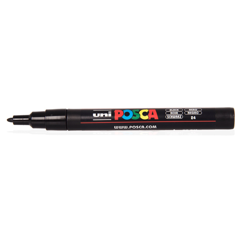 Posca PC-3M Bullet Tip Fine Line Marker (0.9-1.3mm)