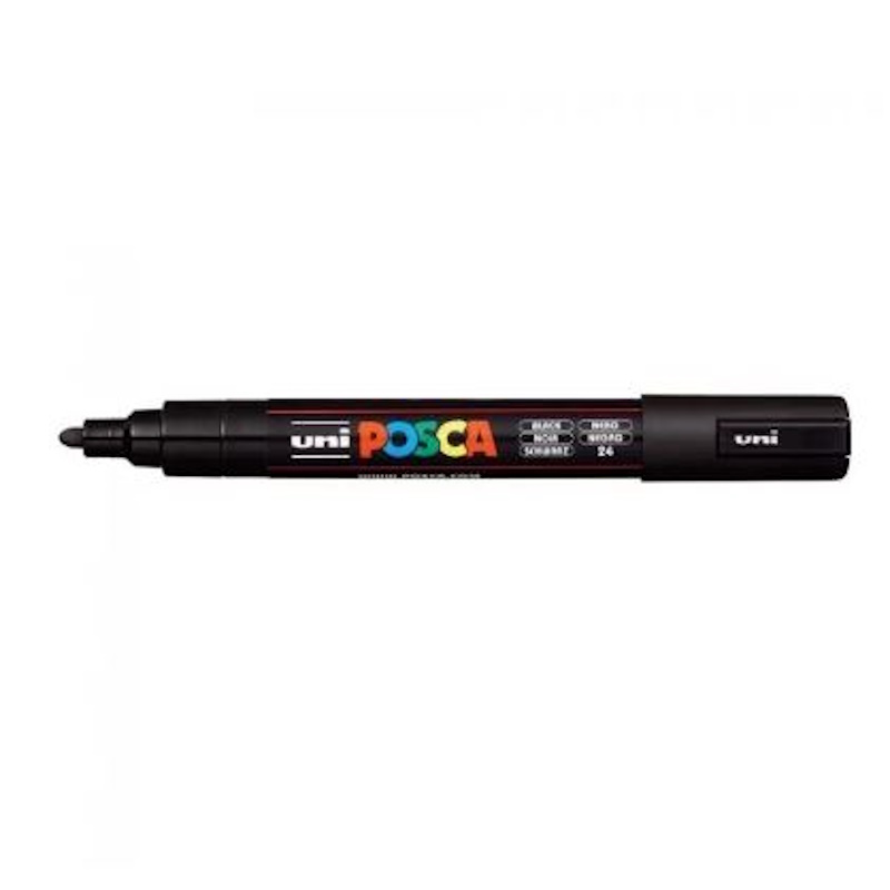 Posca PC-5M Bullet Shaped Paint Marker (1.8-2.5mm)