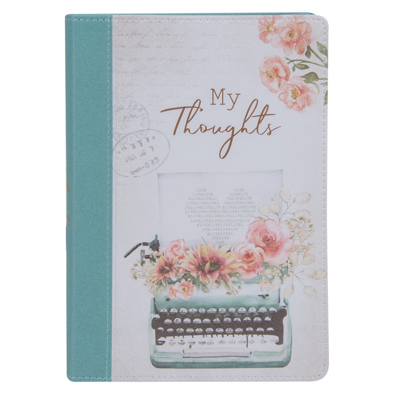 My Thoughts Imitation Leather Journal (JL688)