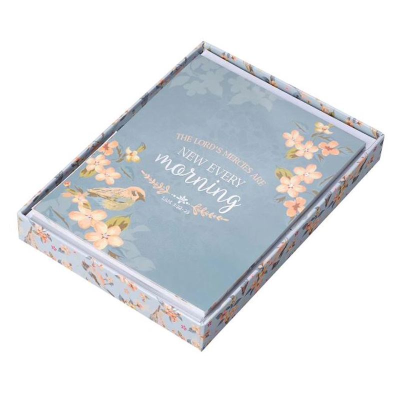The Lord's Mercies Writing Paper & Envelope Set (WPST222)