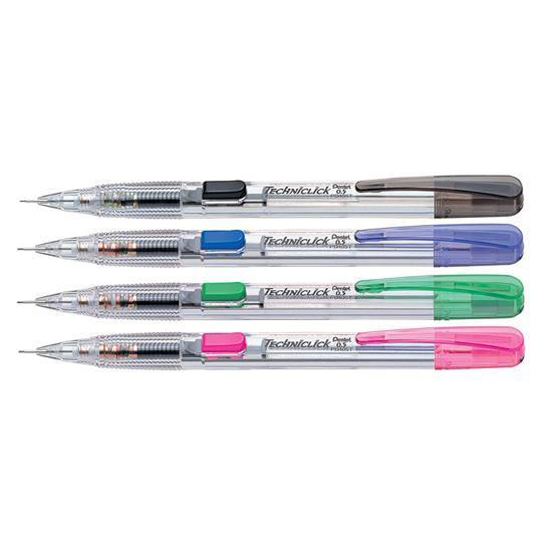Pentel Techniclic Mechanical Pencil 0.5mm (assorted)