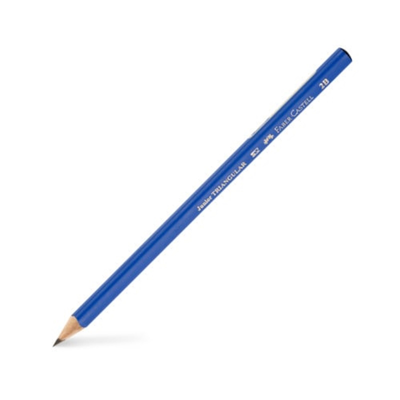 Faber-Castell Junior Triangular Pencil 2B