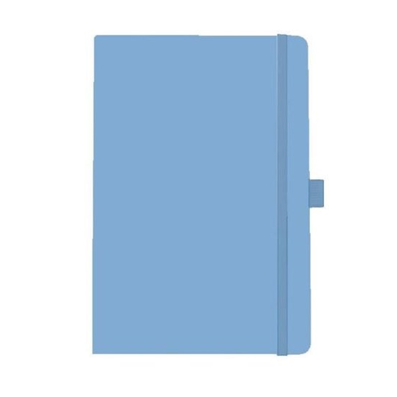 Donau Journal A5 (light blue) (192 lined cream pages)