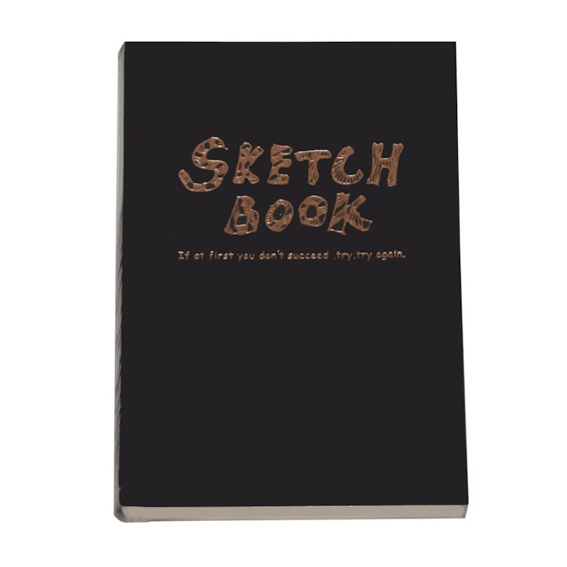 Potentate Sketch Book 100gsm (black) (120 sheets)