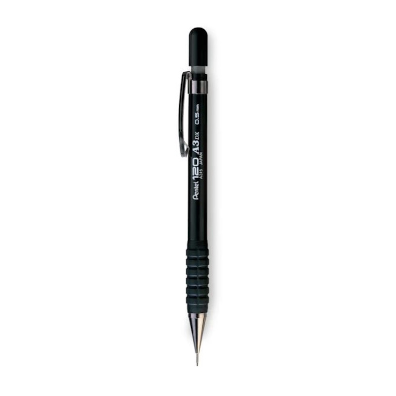 Pentel 120 A3DX Mechanical Pencil 0.5mm