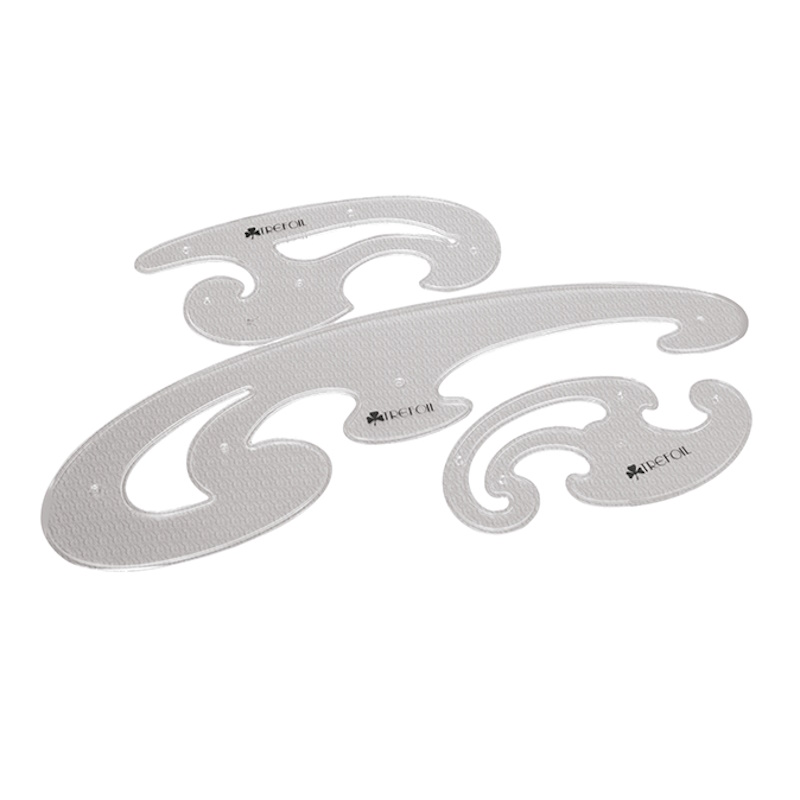 M&R French Curves Set (3 parts)