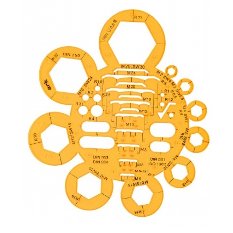 Novo Ark Screw Template