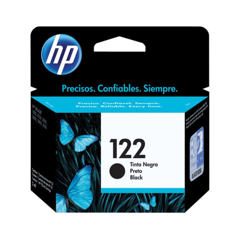 HP 122 Cartridge (black)