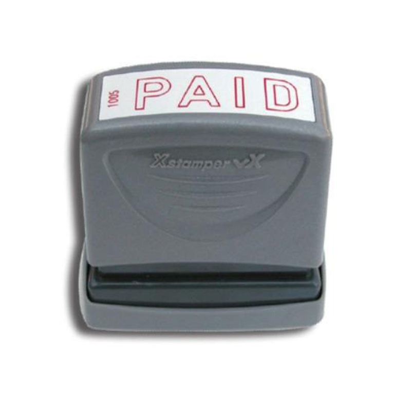 VX Paid Stamp
