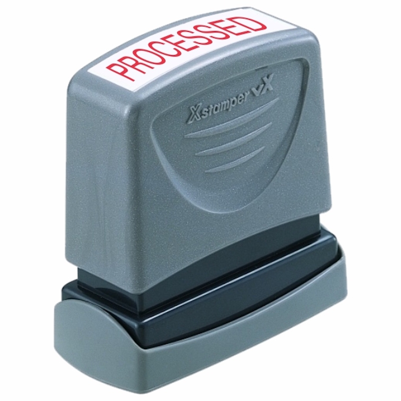 VX Processed Stamp