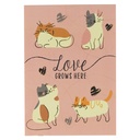 Love Grows Here Notepad (A6) (NP081)