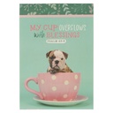 My Cup Overflows Notepad A6 (NP076)