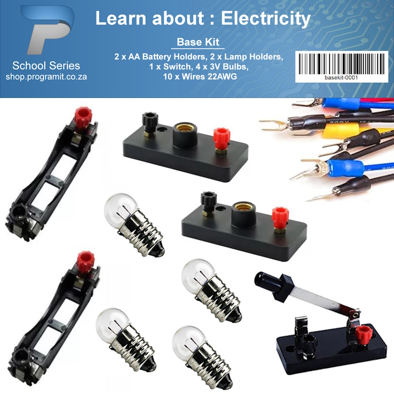 School Series ~ Electricity Base Kit (basekit-0001)
