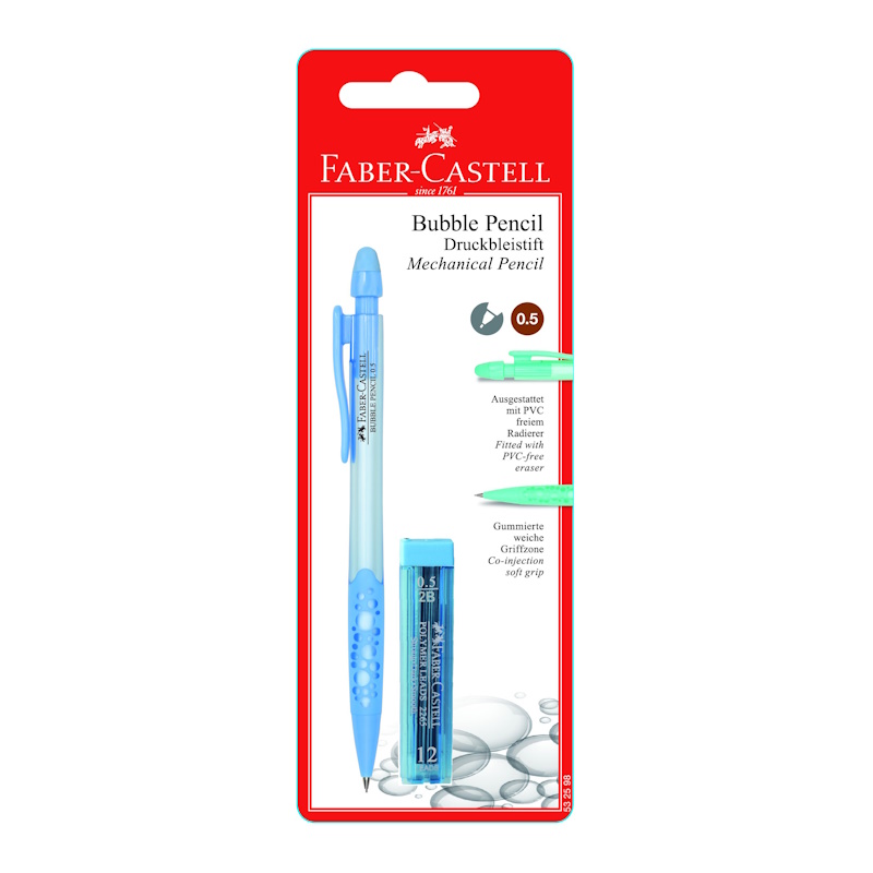 Faber-Castell Bubble Mechanical Pencil 0.5mm (assorted)