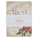 Trust & Hope Floral Notebook Set (3) (NBS067)