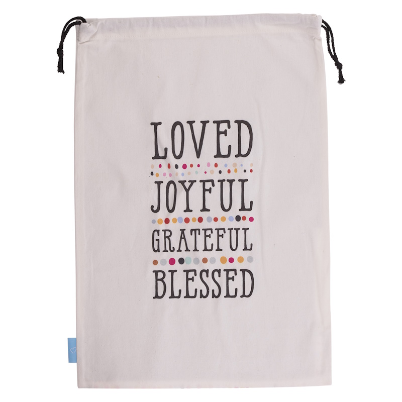 Loved Drawstring Bag Large (DRB026)