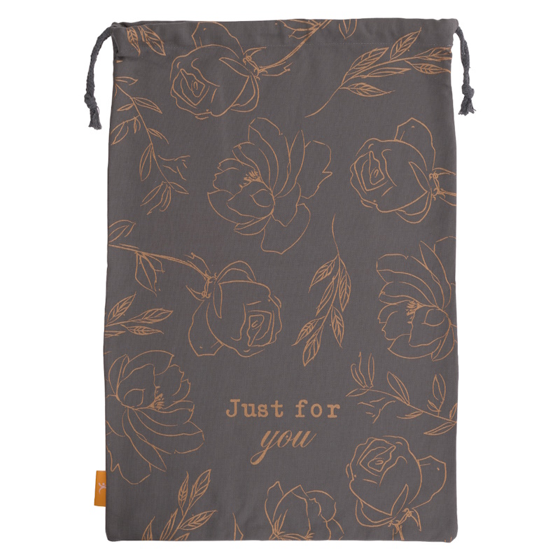 Just For You Drawstring Bag Large (DRB063)