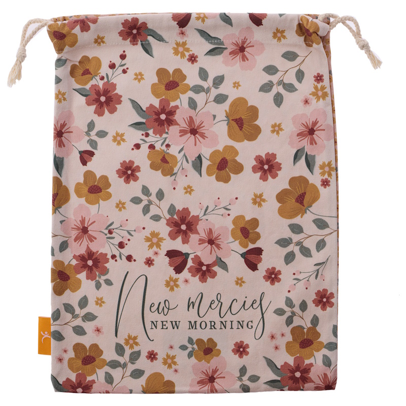 New Mercies Drawstring Bag Large (DRB028)