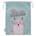 Llamazing Drawstring Bag Large (DRB041)