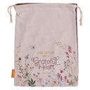 Grateful Heart Drawstring Bag Large (DRB029)