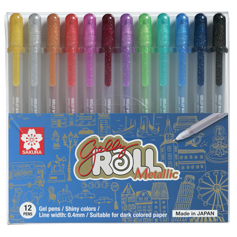 Gelly Roll Metallic (12)