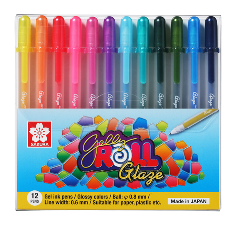 Gelly Roll Glaze (12)