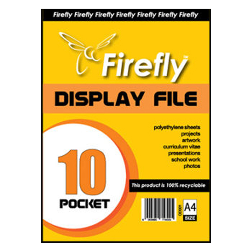 Firefly Display File A4