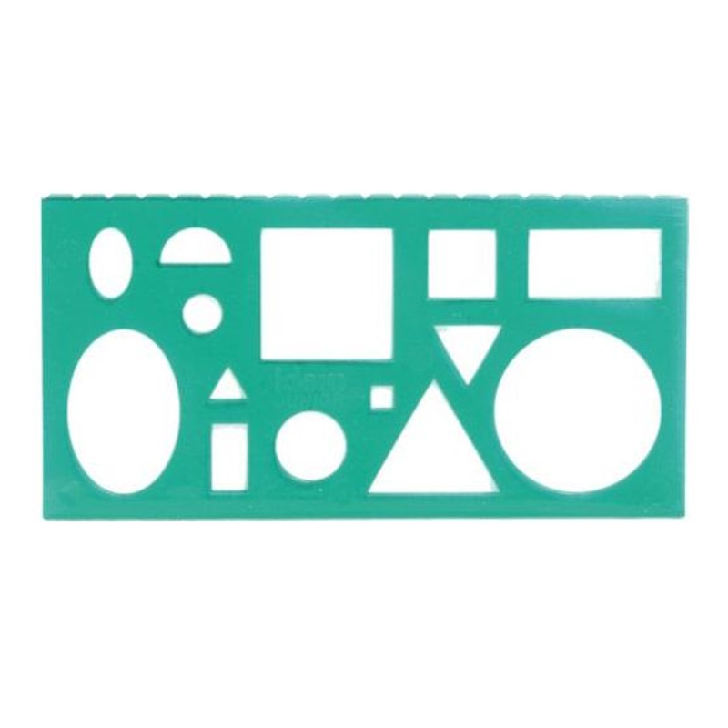 Idem Smile Junior Shape Stencil