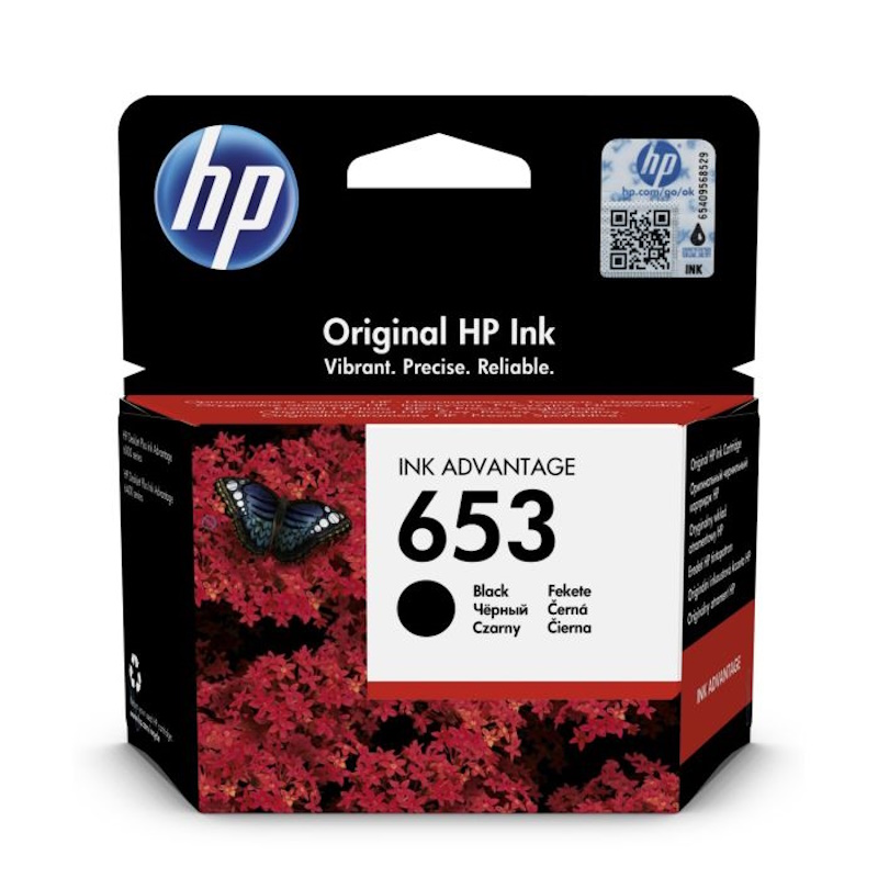 HP 653 Cartridge (black)