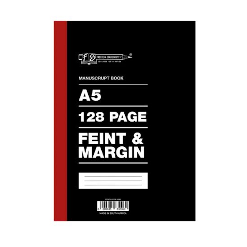Manuscript Book FM A5 (128 page)