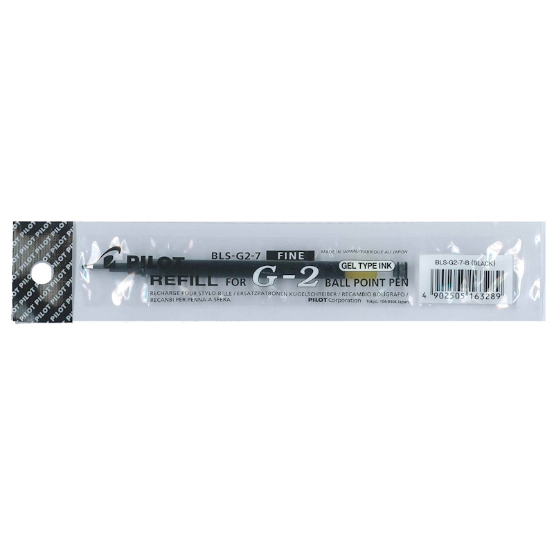 Pilot G2 Retractable Ball Pen 0.7mm Refill