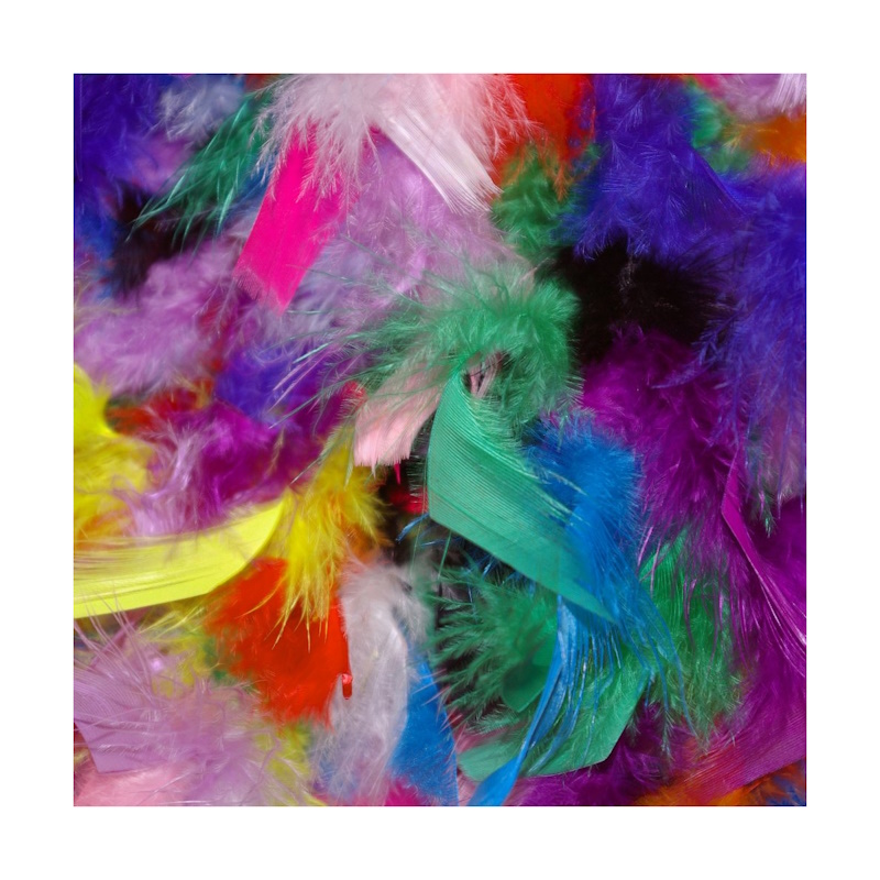 Dala Mixed Feathers 15cm (20)